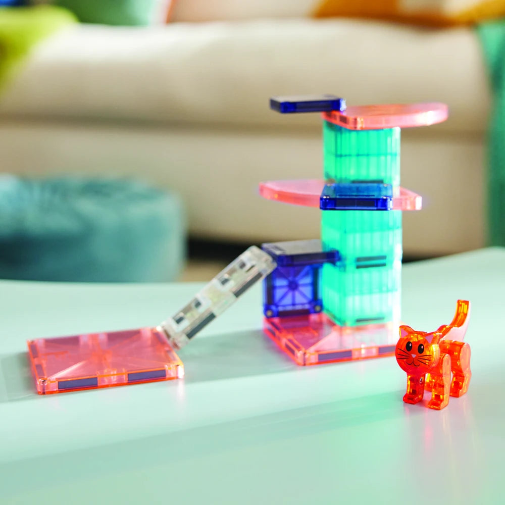 Magna-tiles kattetræ