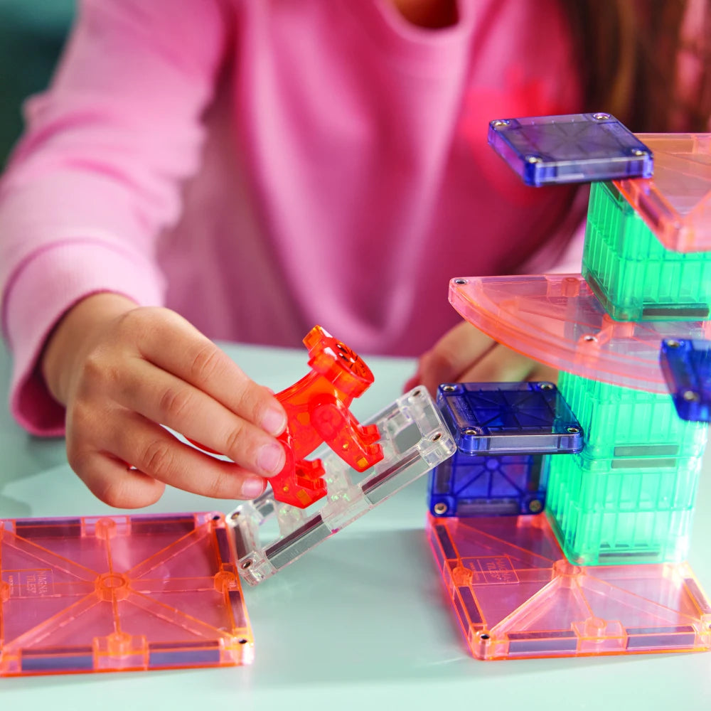 Magna-tiles kattetræ