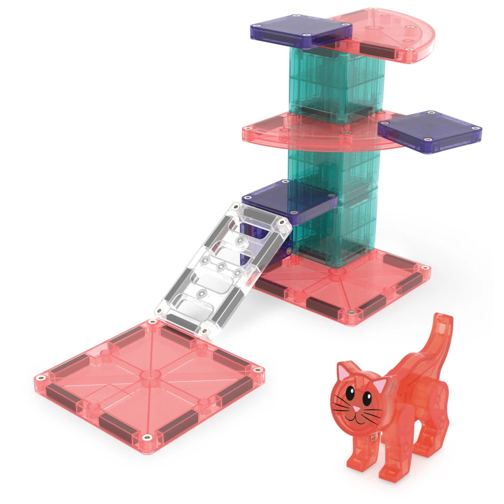 Magna-tiles kattetræ