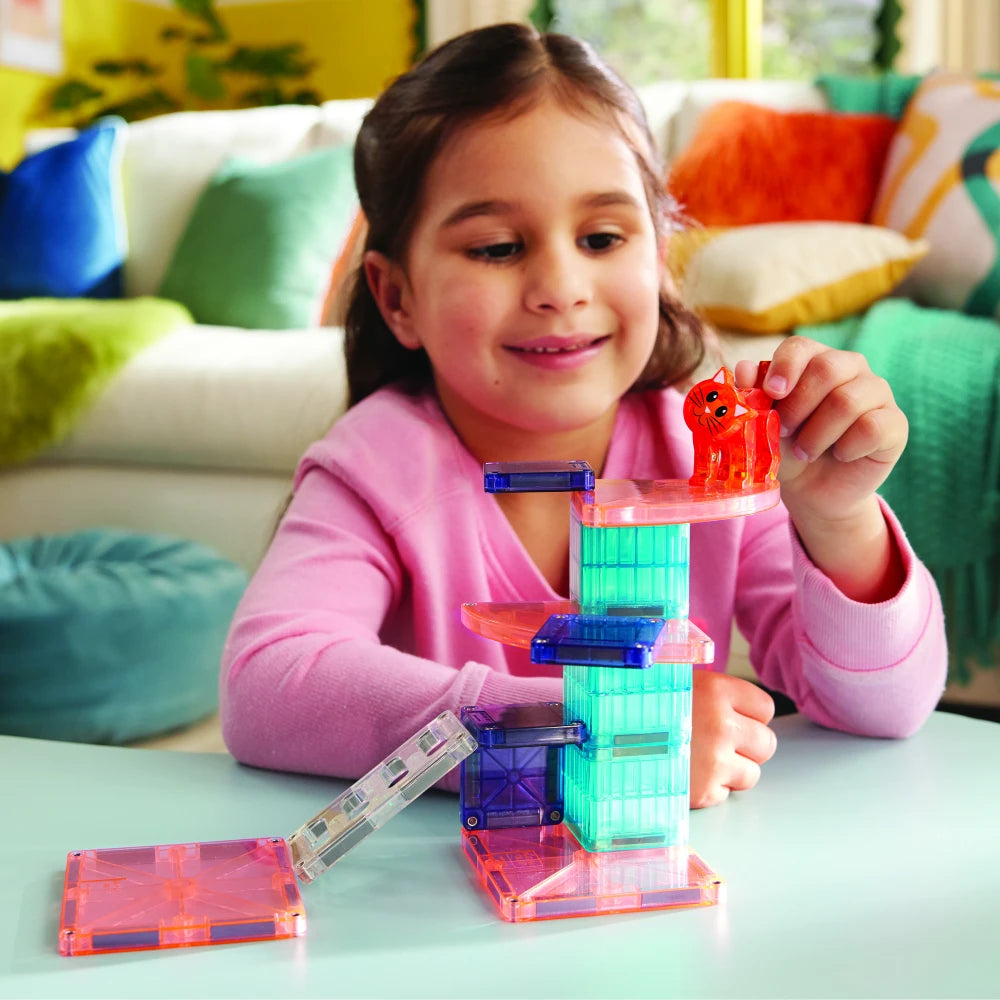 Magna-tiles kattetræ
