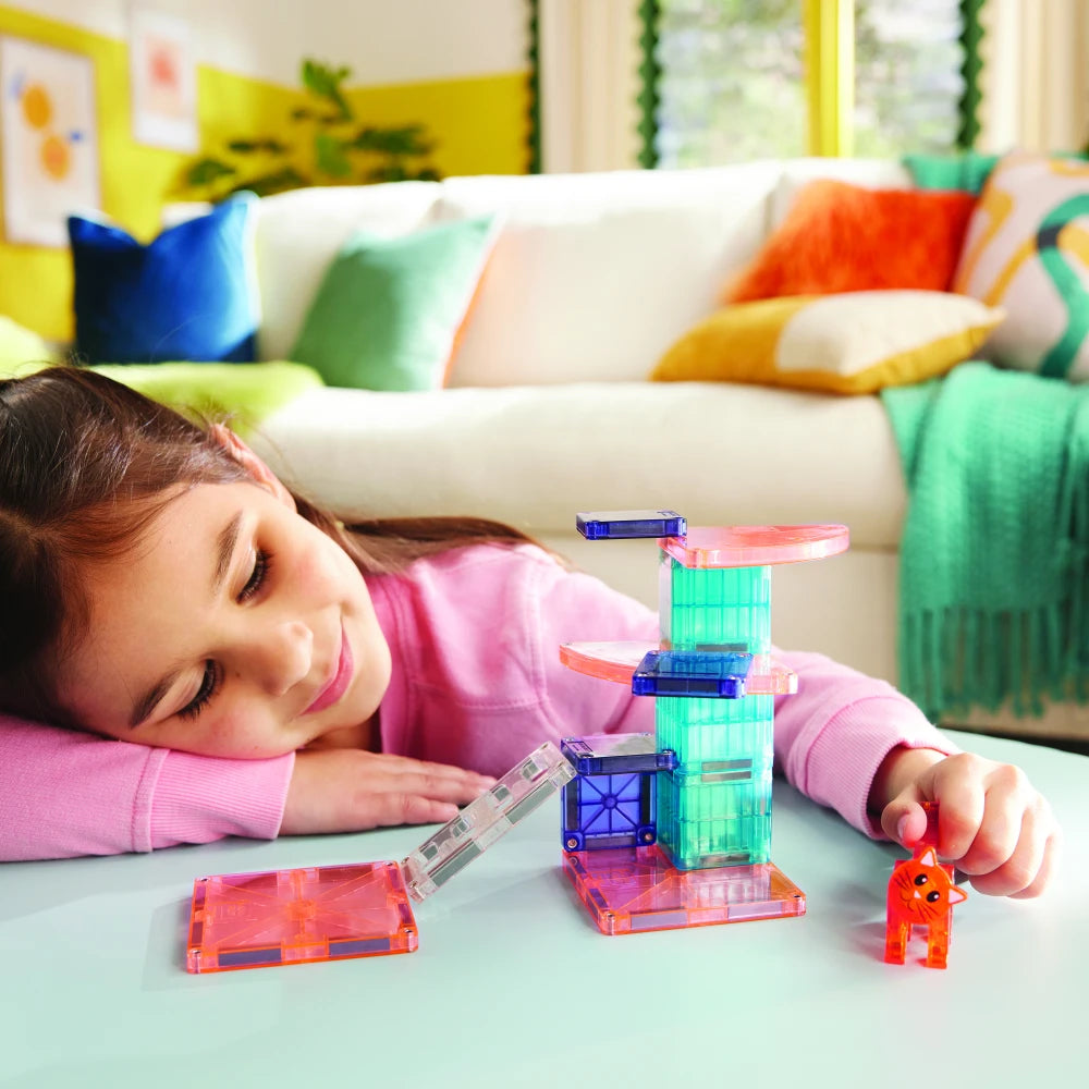 Magna-tiles kattetræ