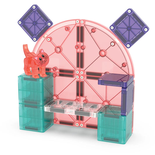 Magna-tiles kattetræ