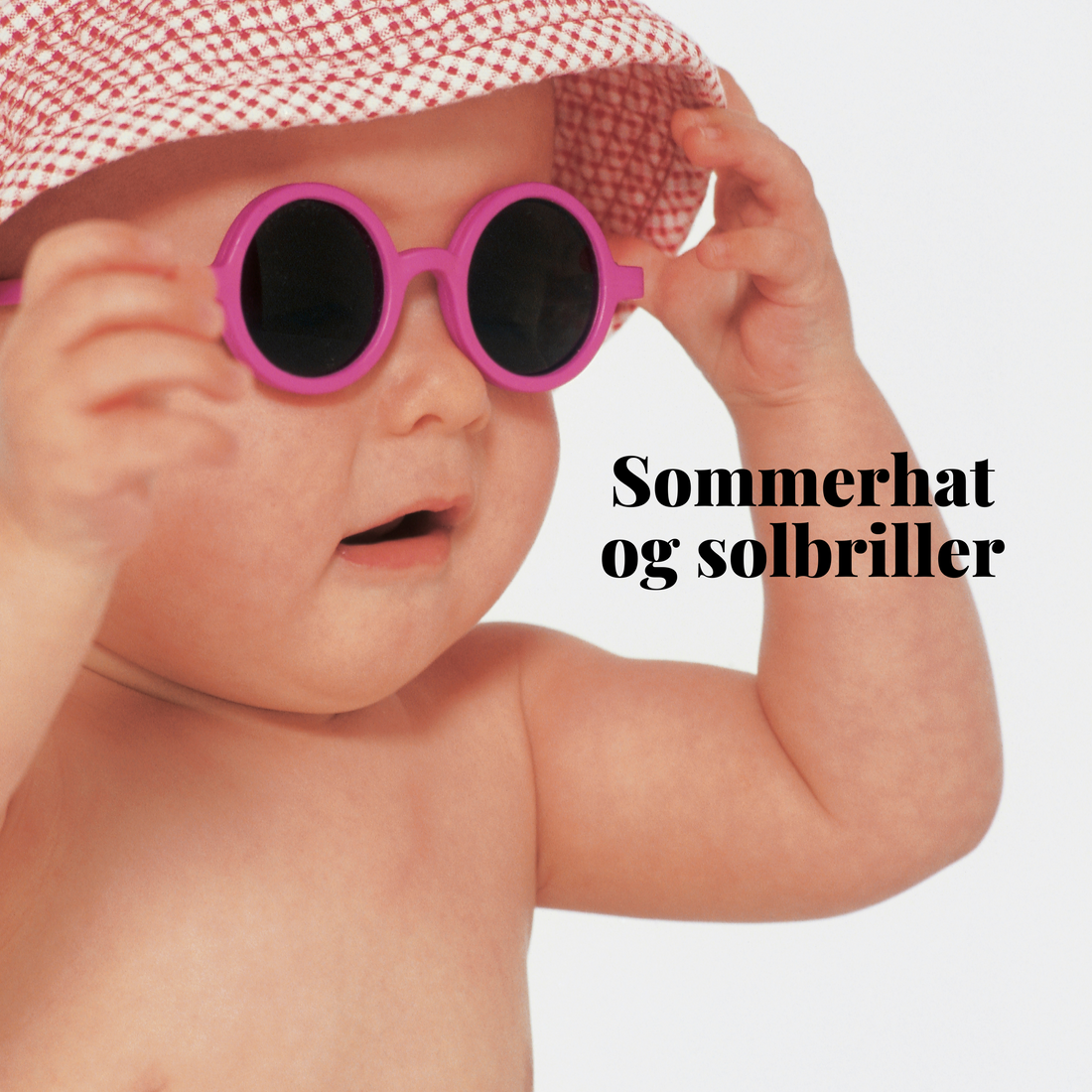 Sommerhat med ører