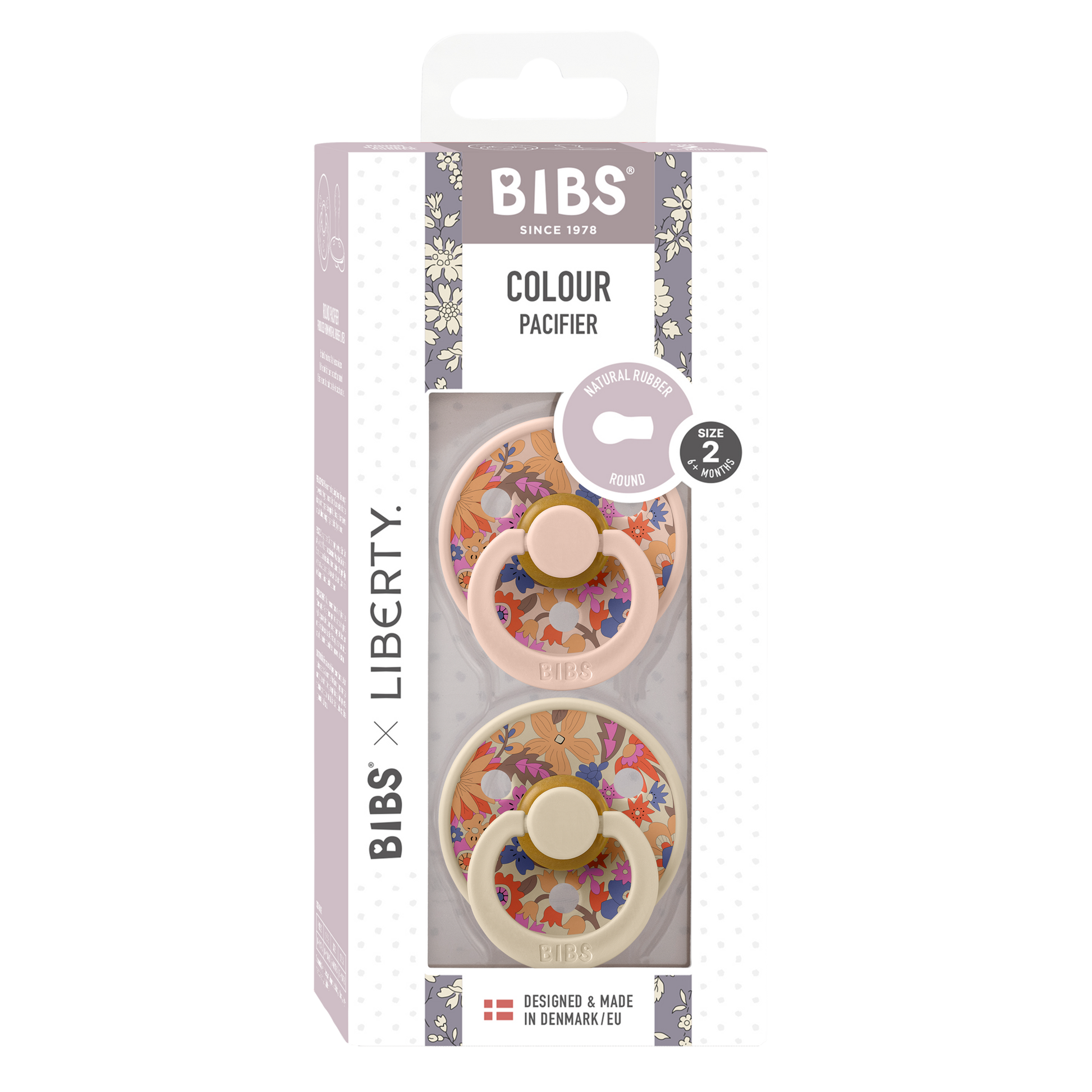 BIBS x Liberty sutter