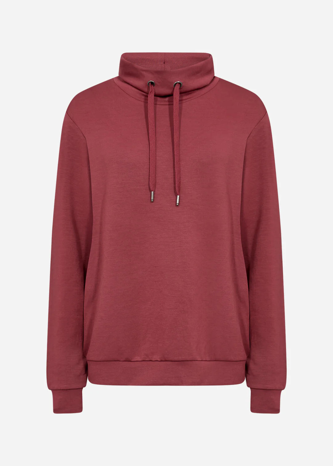Sweatshirt (mørk rød)
