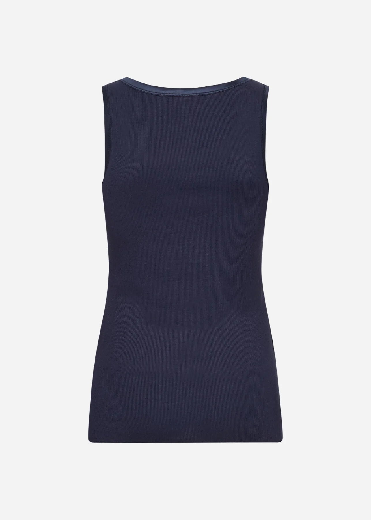 Top i rib navy