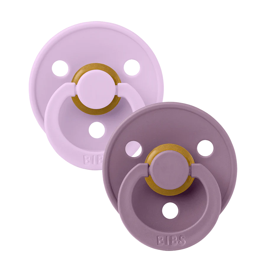 BIBS Colour 2 PACK - Violet Sky/Mauve