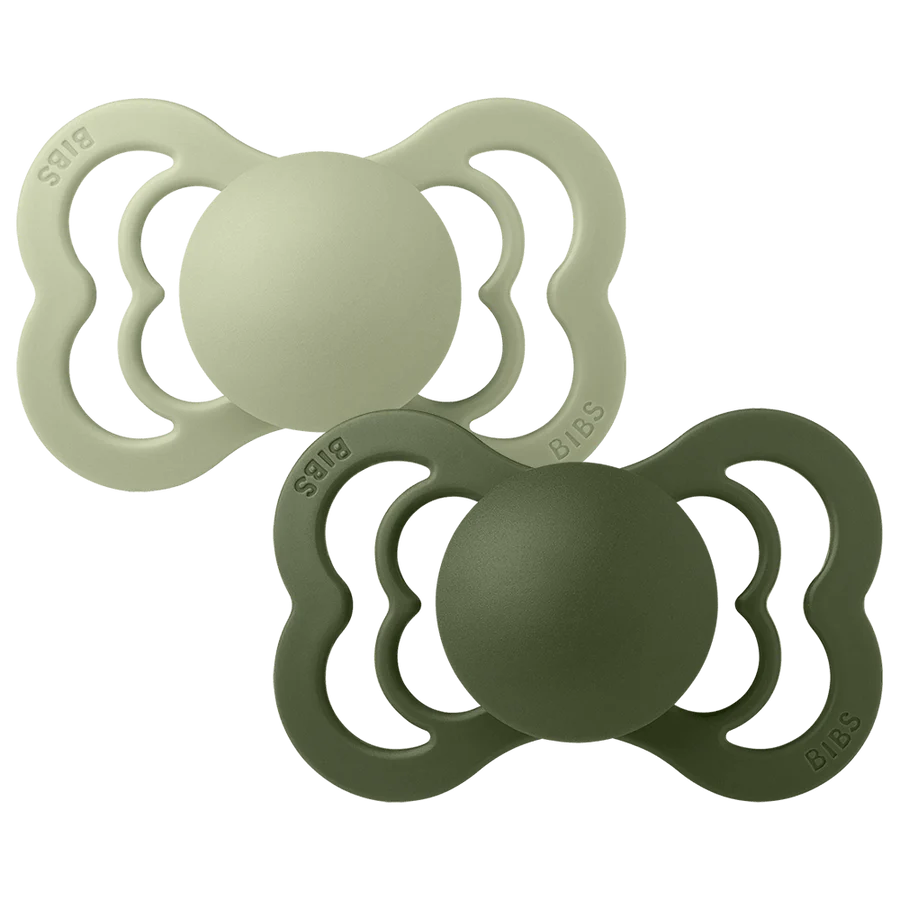 BIBS Supreme 2 Pack - Sage/Hunter Green