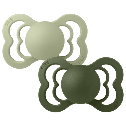 BIBS Supreme 2 Pack - Sage/Hunter Green