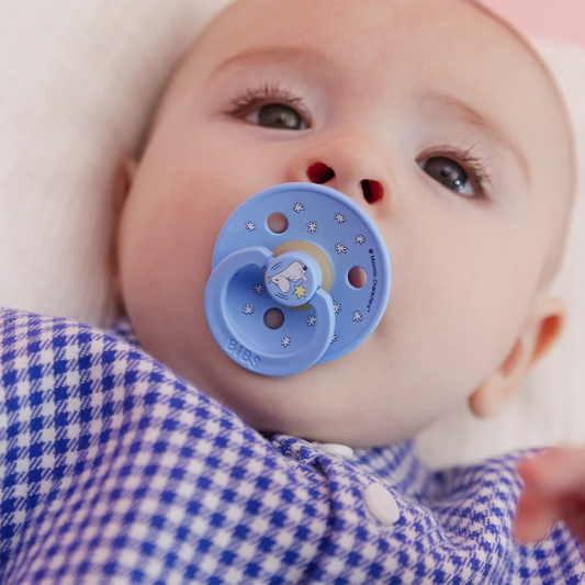 BIBS x Moomin Colour Sutter 2-Pak Good Night - Breeze Mix