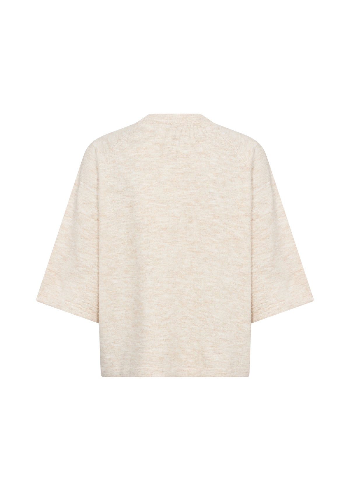 Strik pullover (sand)