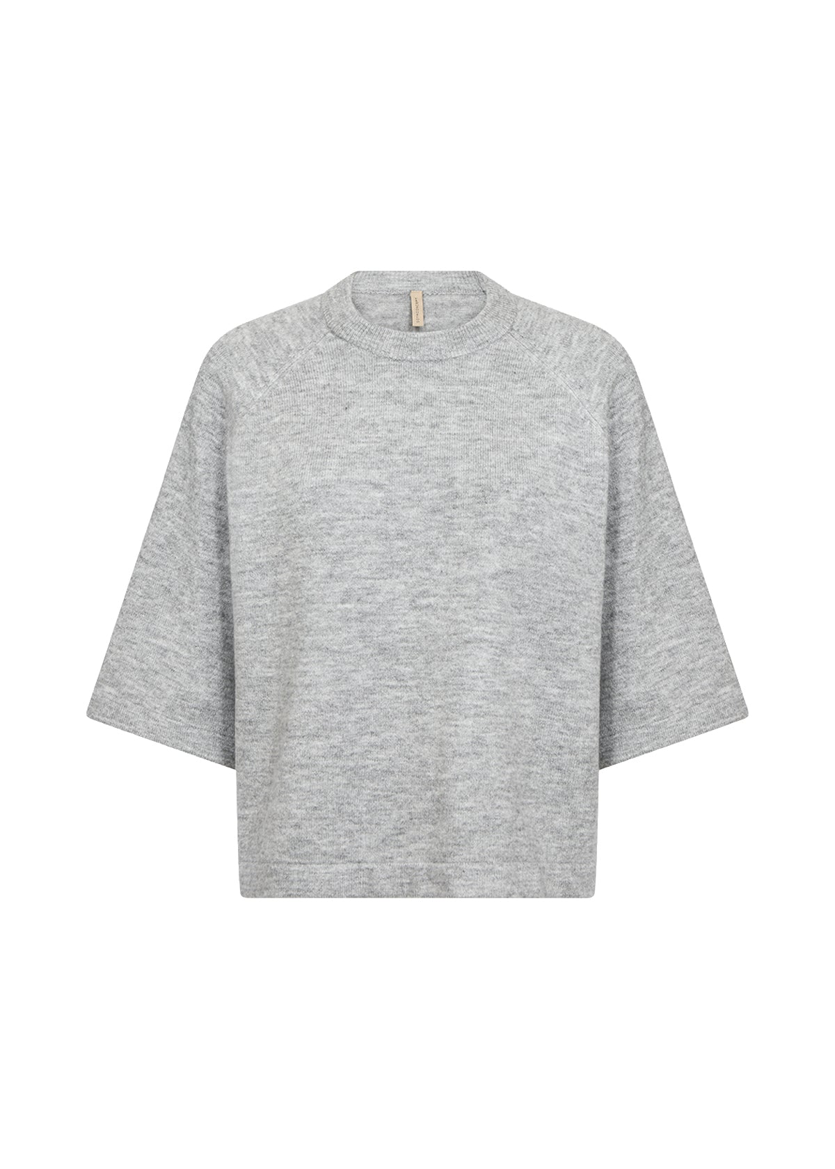 Strik pullover (grå)