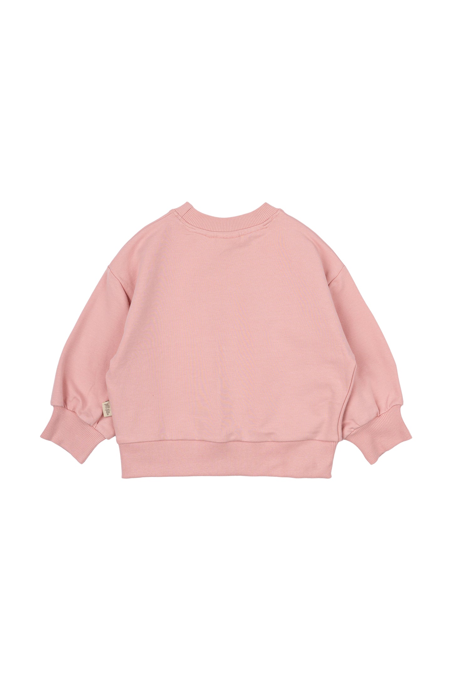 Sweatshirt med margueritter