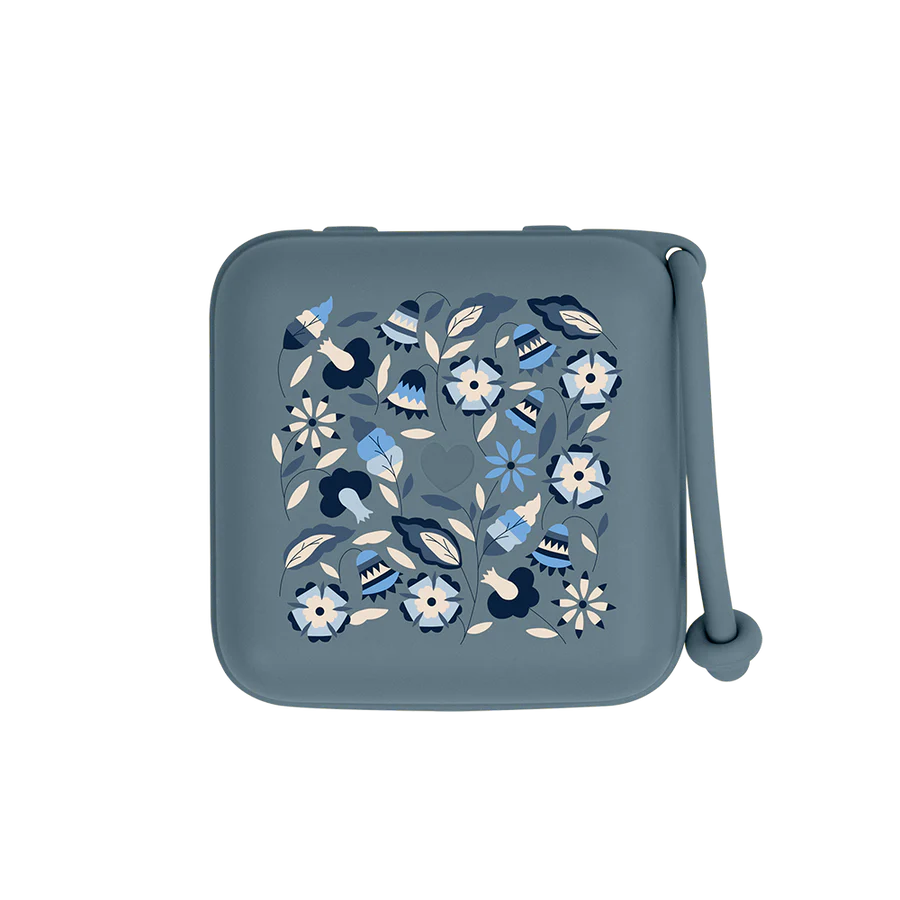 BIBS Sutteholder og steriliseringsbox - Bobo Petrol