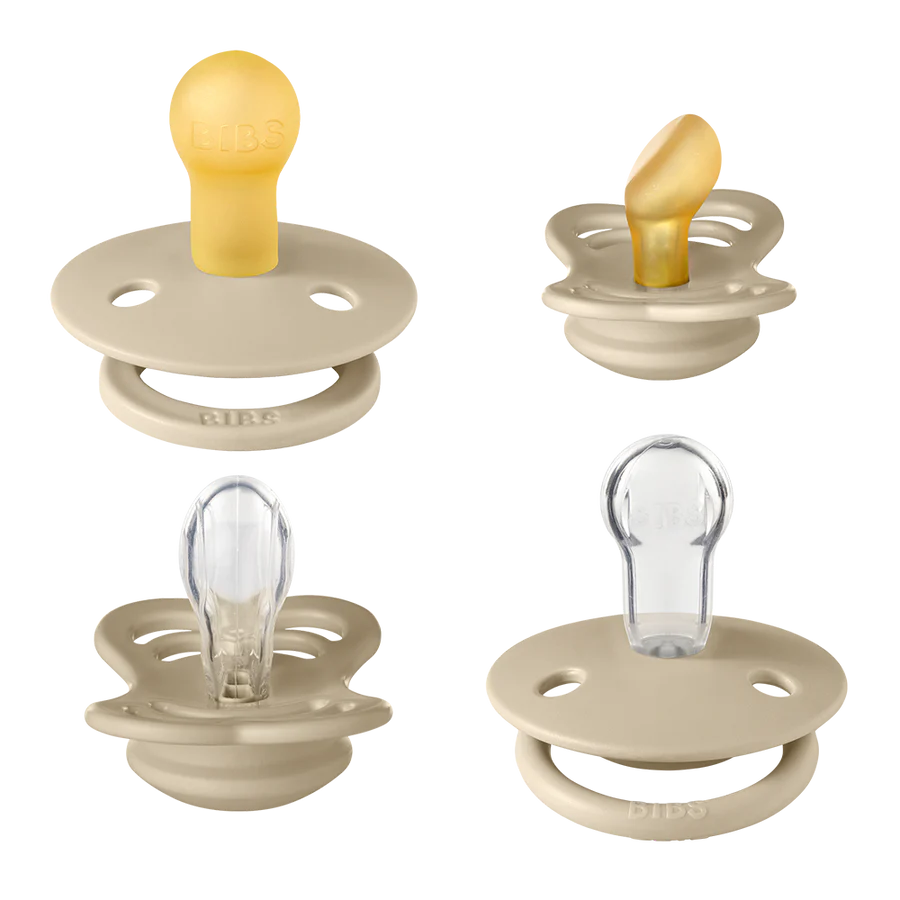 BIBS 4pack Try-It Collection - Vanilla