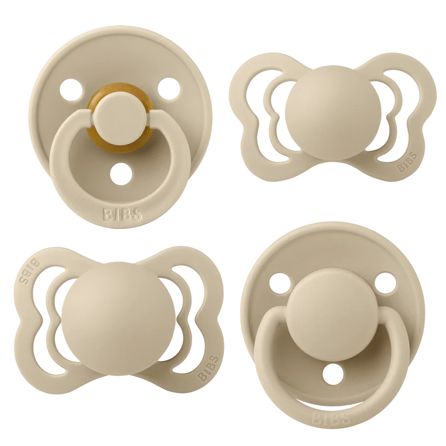 BIBS 4pack Try-It Collection - Vanilla
