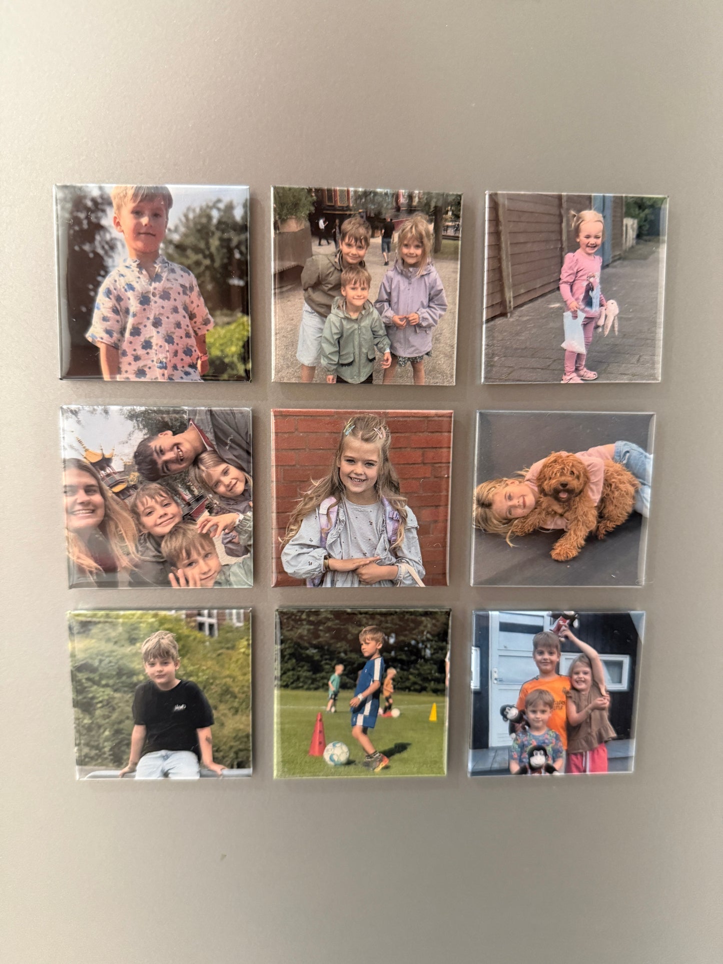 Personlige fotomagneter
