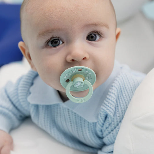 BIBS x Moomin Colour Sutter 2-Pak Sailing - Nordic Mint Mix