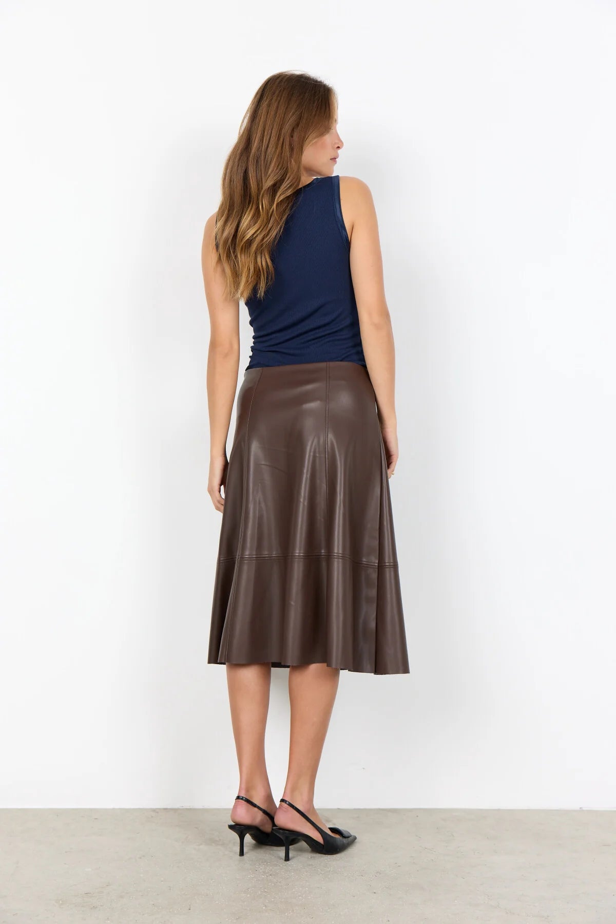 Top i rib navy