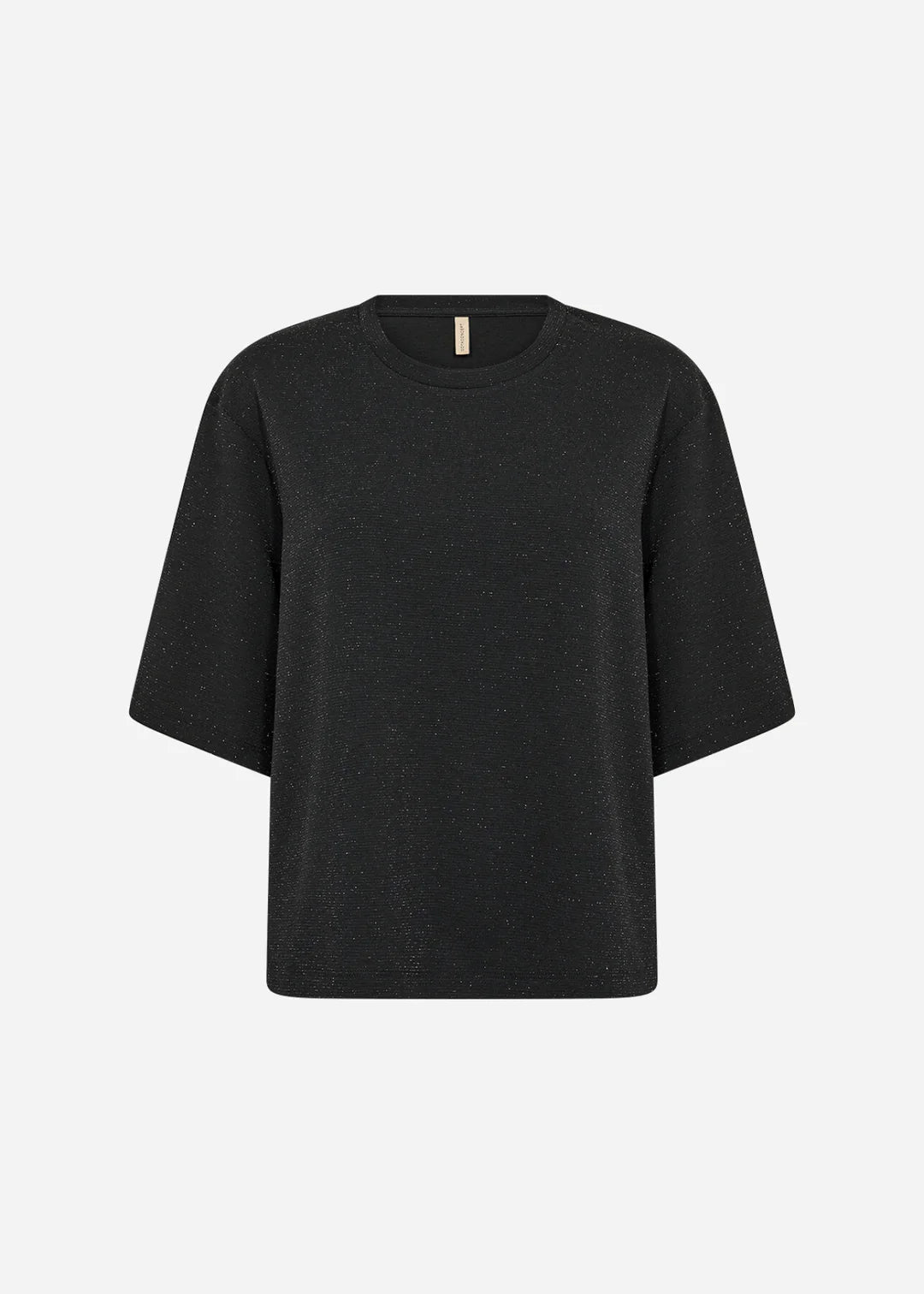 3/4 bluse med glimmer