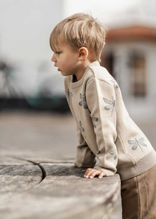 Linus strik med guldsmede