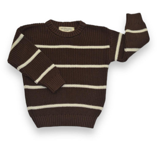 Milky Coffee brun sweater