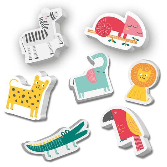 Badefigurer i skum - Dyr