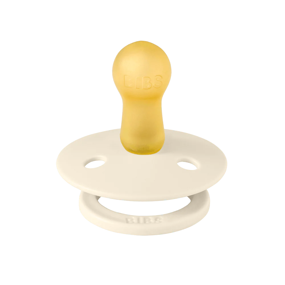 BIBS Studio Colour 2 Pack Bumblebee - Ivory/Petal