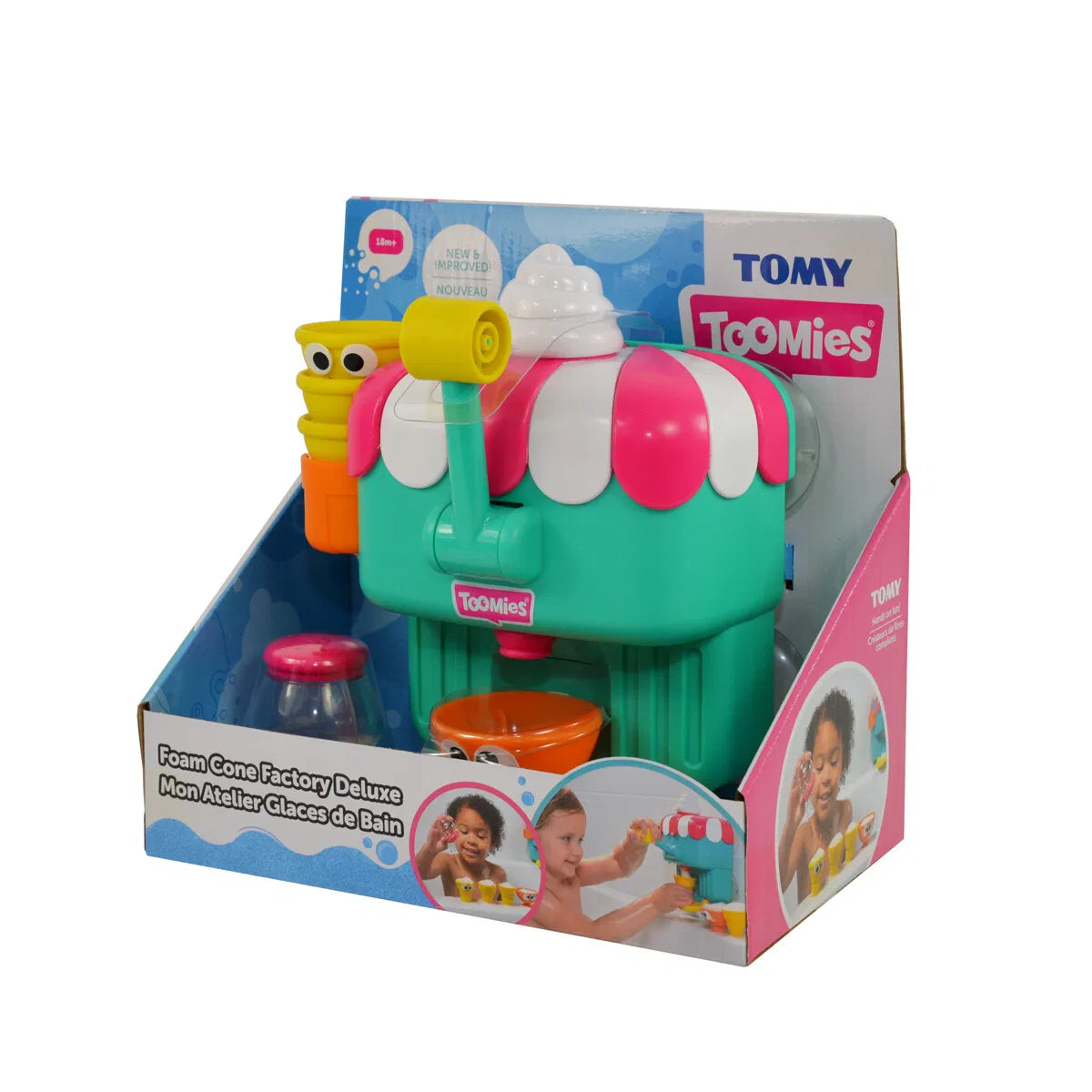 Tomy Toomies ismaskine
