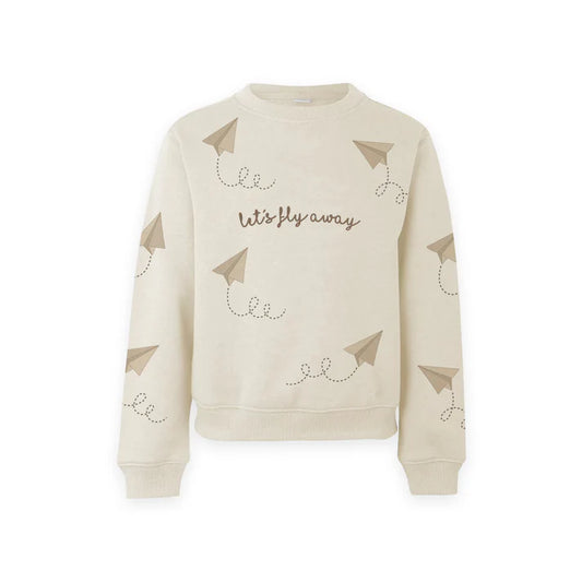 Let´s fly away sweatshirt