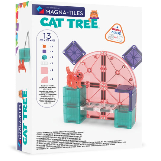 Magna-tiles kattetræ