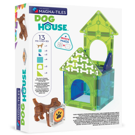 Magna-tiles hundehus